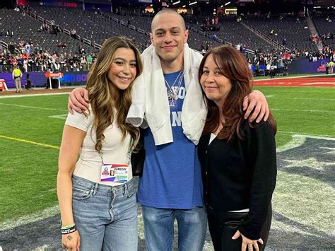 Who is Pete Davidson’s Mother Amy Waters。